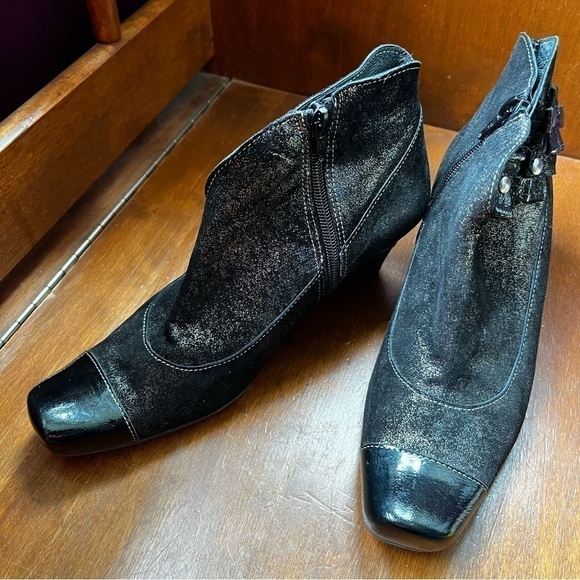 Un TOUR en VILLE Wedge Heel Shoes Size EU 38 - Picture 2 of 6